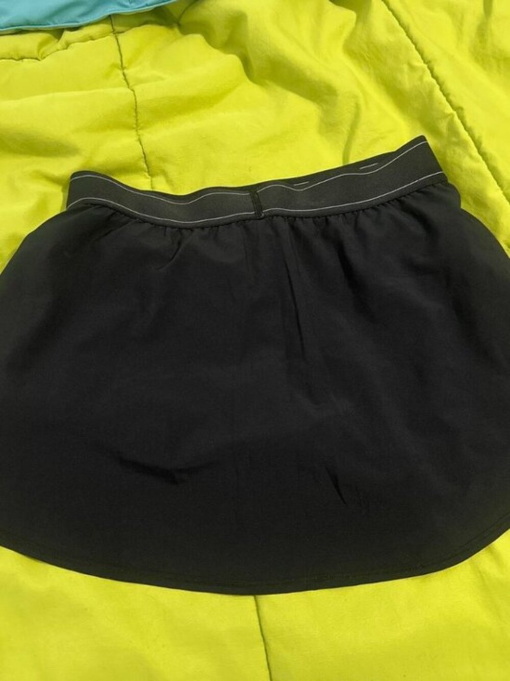 ALO Black Mini Skirt - Picture 2 of 2